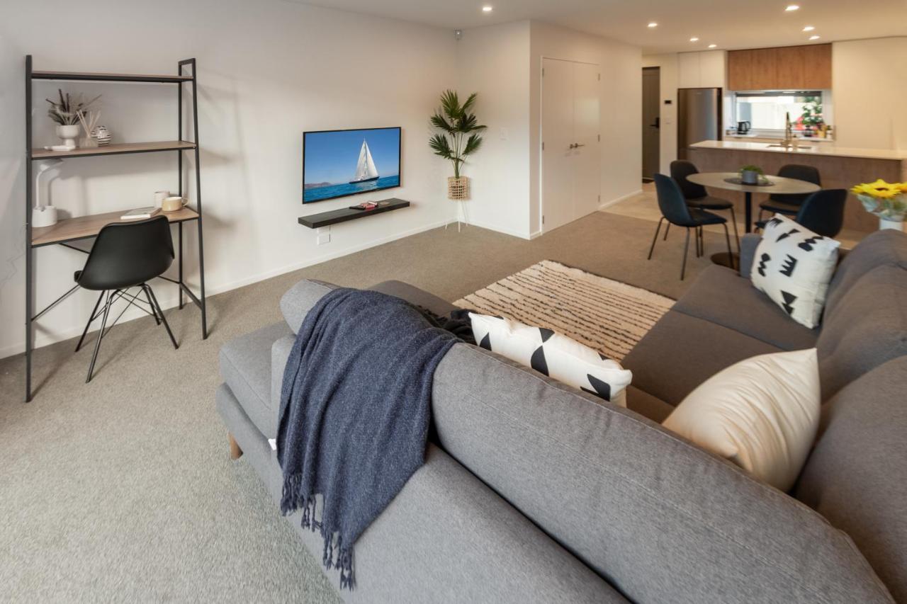 City Lights Retreat With Carpark 2 Bed 2 Bath Christchurch Exteriör bild