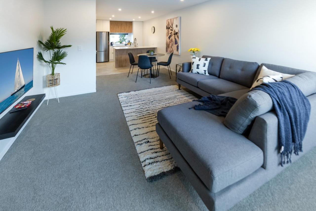 City Lights Retreat With Carpark 2 Bed 2 Bath Christchurch Exteriör bild