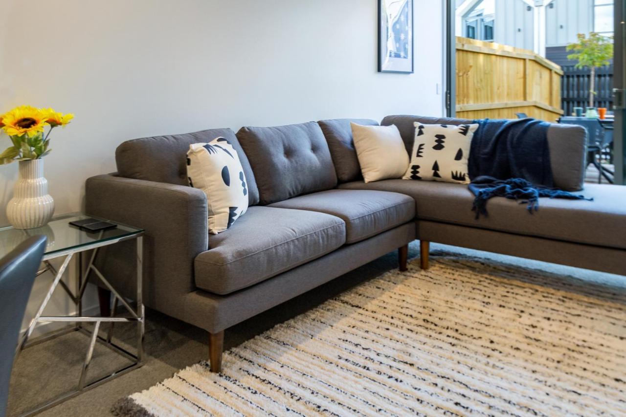 City Lights Retreat With Carpark 2 Bed 2 Bath Christchurch Exteriör bild