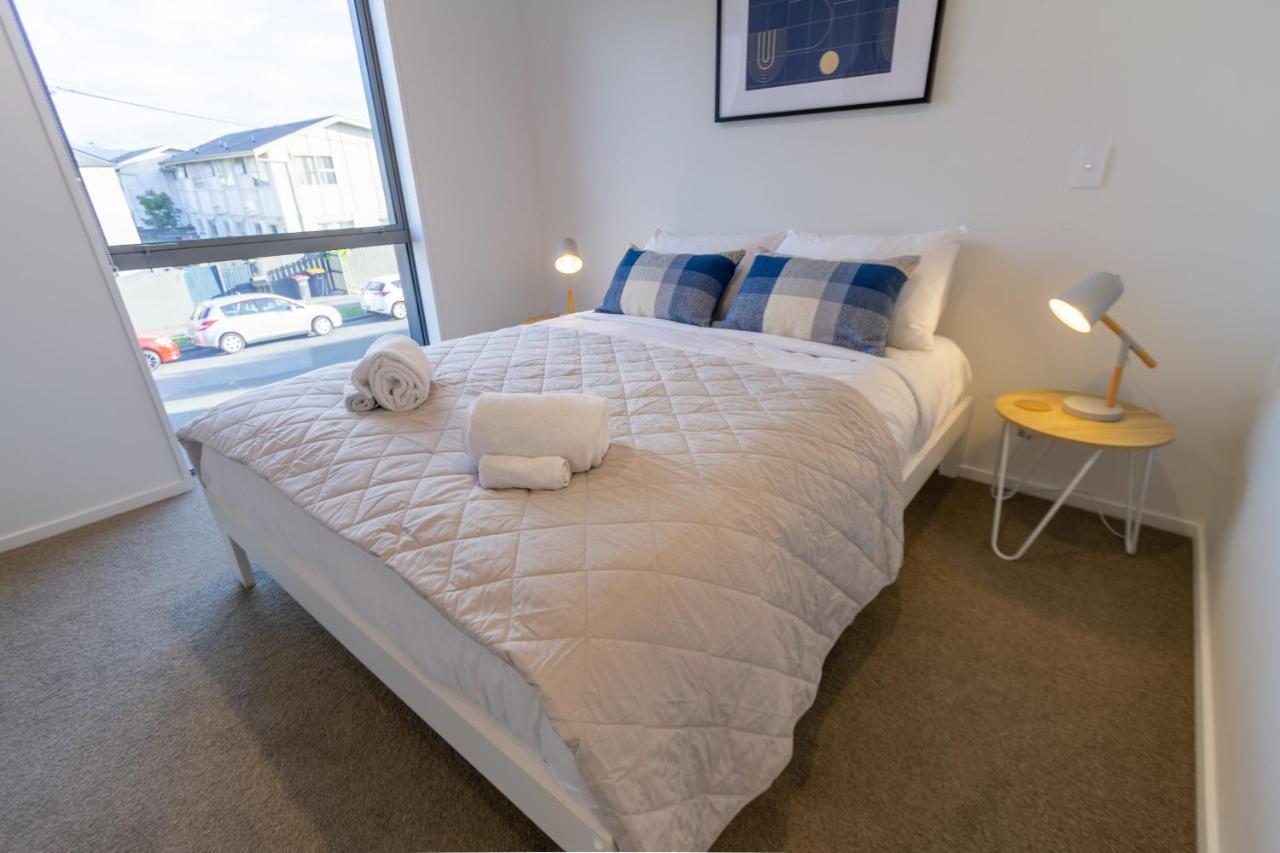 City Lights Retreat With Carpark 2 Bed 2 Bath Christchurch Exteriör bild