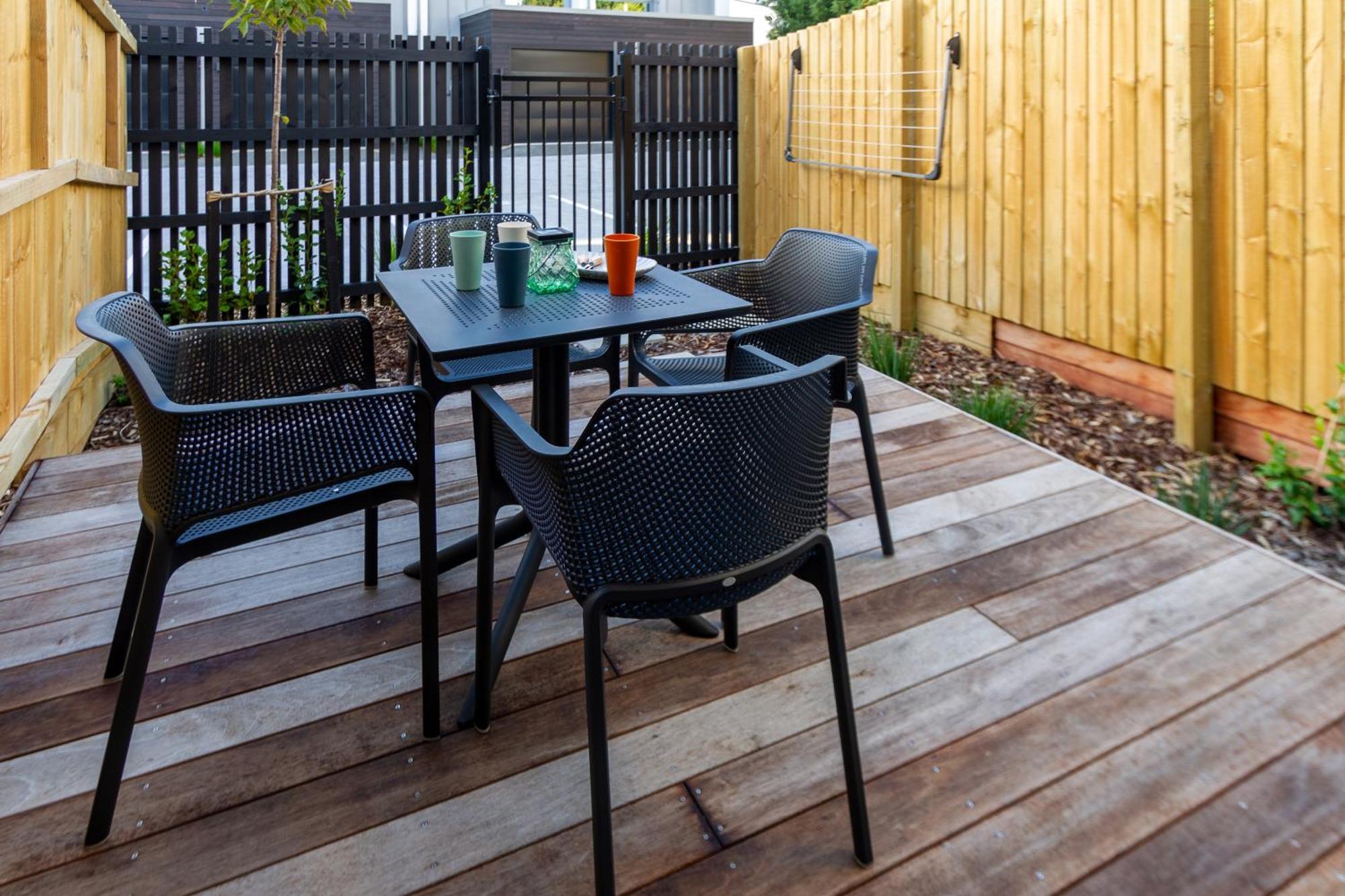 City Lights Retreat With Carpark 2 Bed 2 Bath Christchurch Exteriör bild